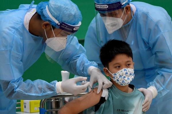 Australia donates COVID-19 vaccines to Vietnamese children
